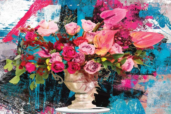 Porter Hastings: Urban Spring Bouquet I by Porter Hastings