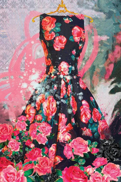 Tiffany Rose by Porter Hastings canvas print