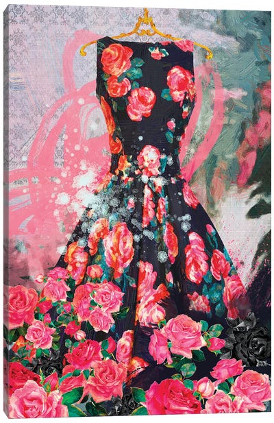 Tiffany Rose Canvas Art Print