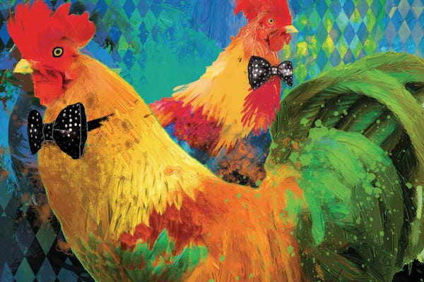 Porter Hastings: Russo And Frank by Porter Hastings