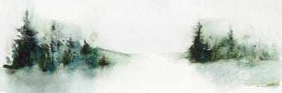 Pine Trees Landscape by Patti Bishop canvas print