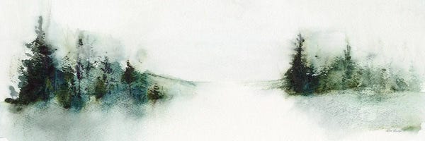 Patti Bishop: Pine Trees Landscape by Patti Bishop