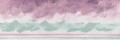 Pink Green Modern III by Patti Bishop canvas print