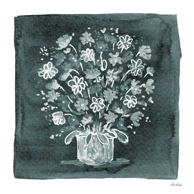 Flowers Hidden Gem by Patti Bishop canvas print