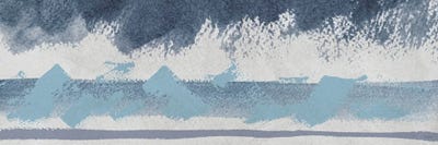 Blues Modern III by Patti Bishop canvas print