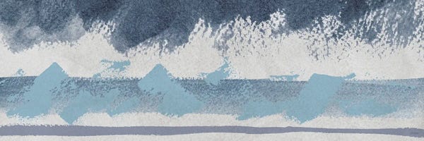 Patti Bishop: Blues Modern III by Patti Bishop