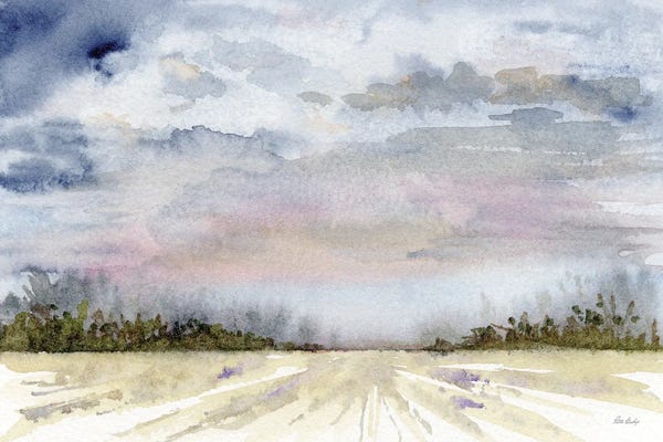 Patti Bishop: Field Winter by Patti Bishop