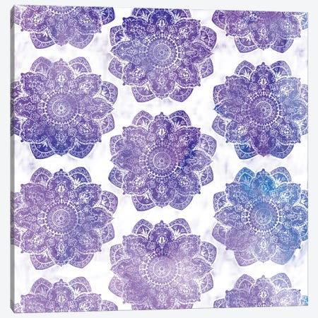 Amethyst Fog Canvas Print #PTL1} by 5by5collective Canvas Art