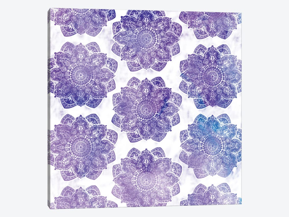 Amethyst Fog by 5by5collective 1-piece Canvas Artwork