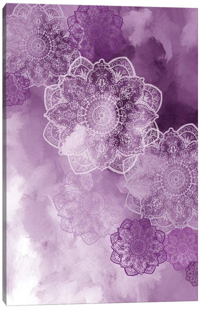 Lavender Dream Canvas Art Print - Perano Art