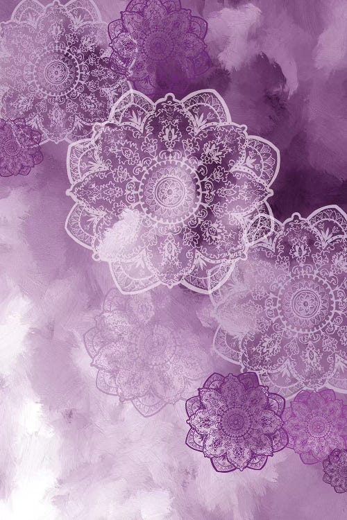 Lavender Dream by 5by5collective canvas print