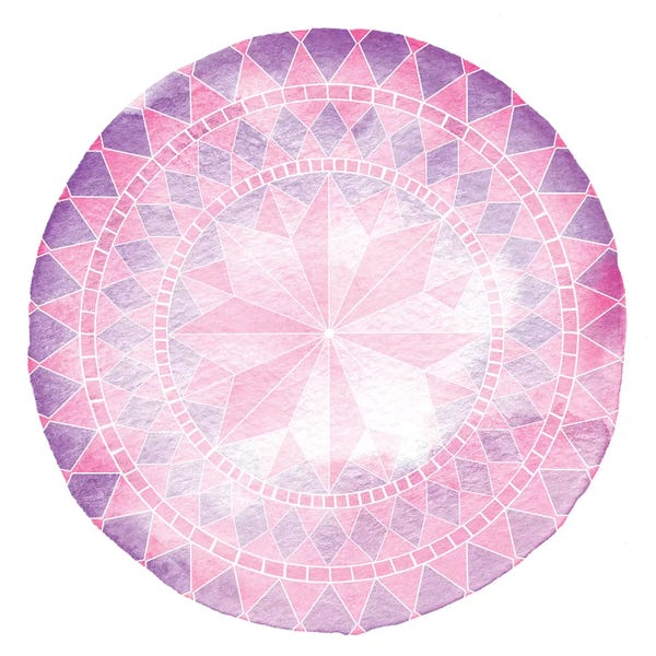 Mandalas: Nautical Medallion by 5by5collective