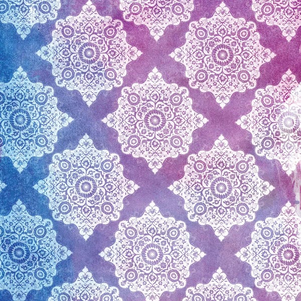 Ombre Medallions