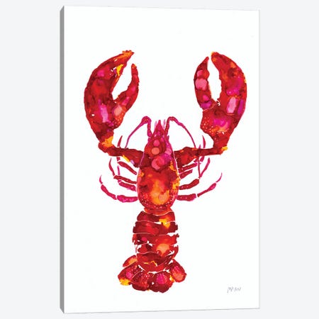 Lobster Canvas Print #PTM10} by Patti Mann Canvas Art Print