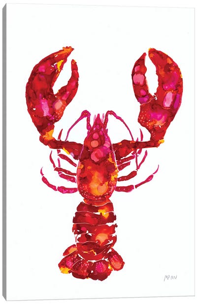 Lobster Canvas Art Print