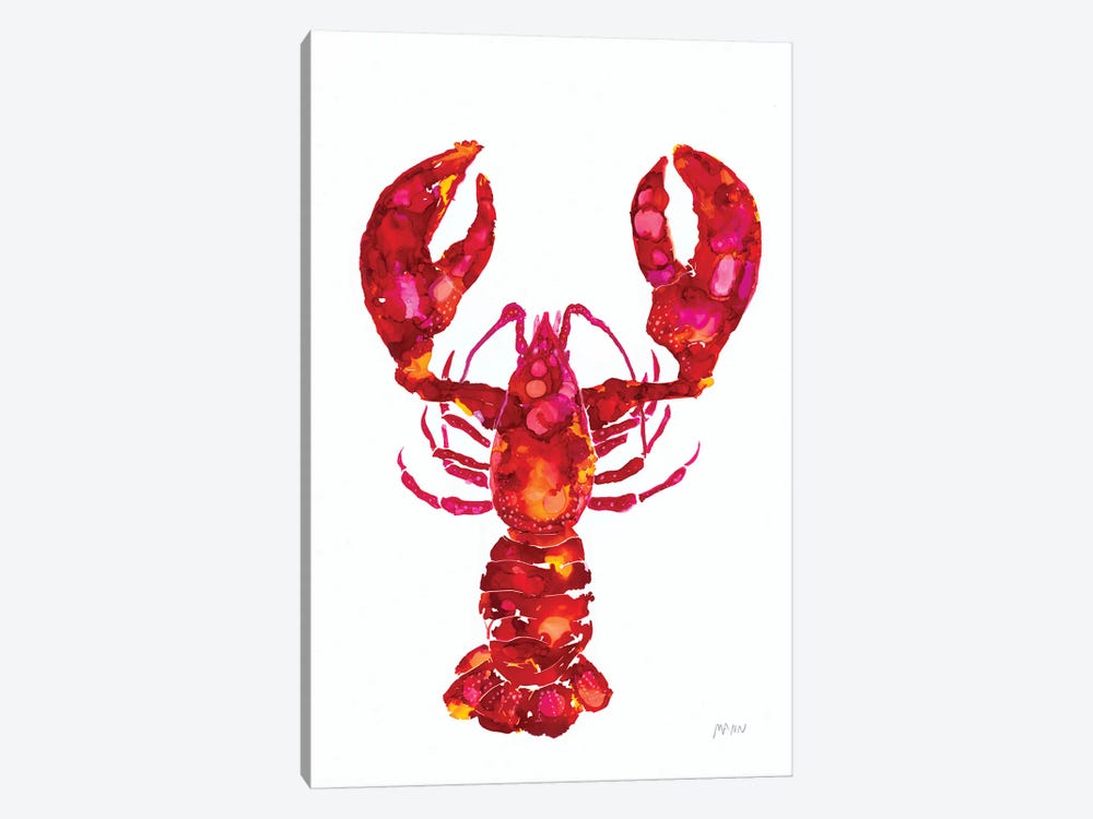 Lobster by Patti Mann 1-piece Canvas Wall Art