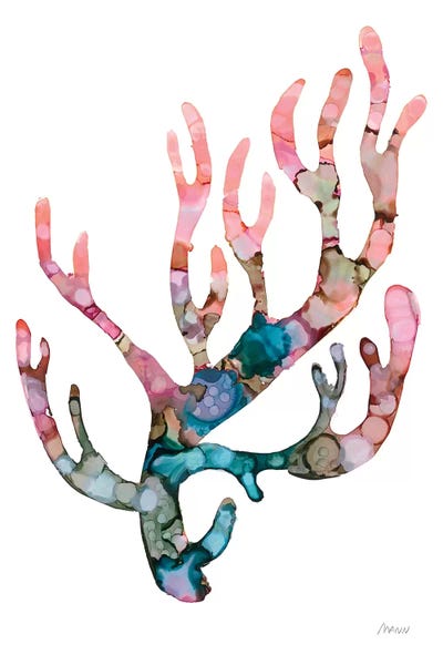 Coral: Sea Coral II by Patti Mann