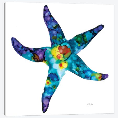 Sea Star Canvas Print #PTM16} by Patti Mann Canvas Art
