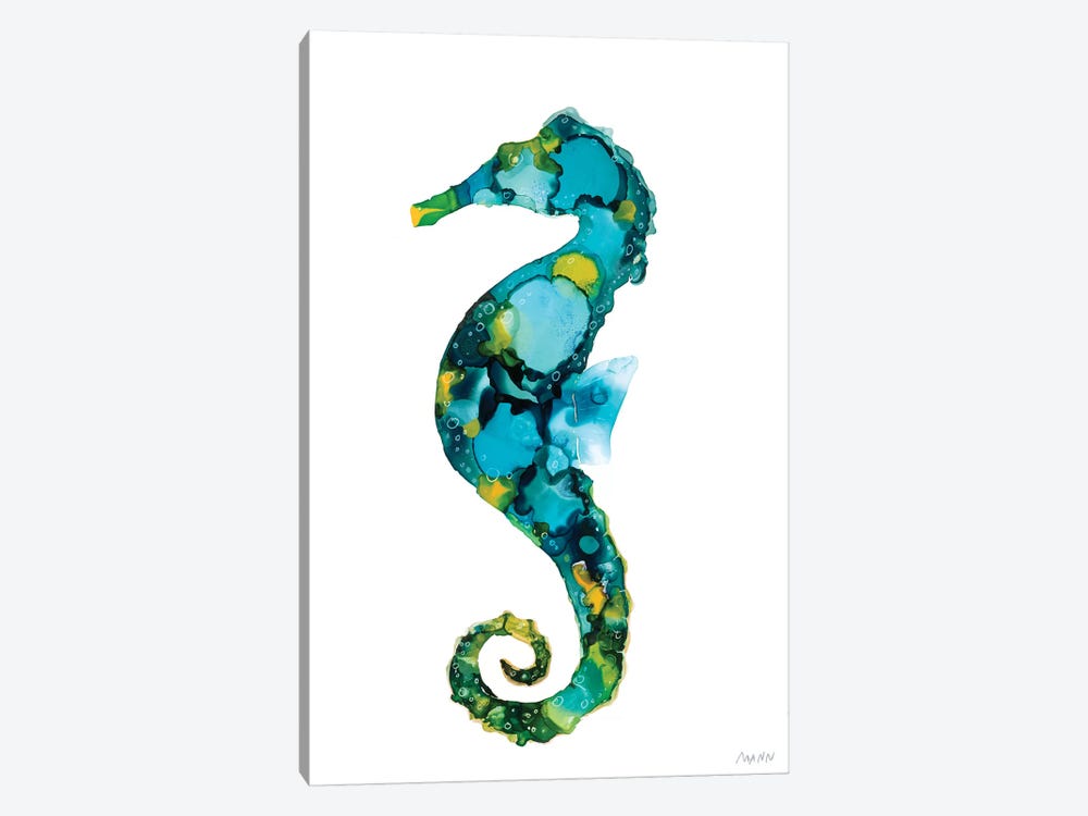 Seahorse by Patti Mann 1-piece Art Print