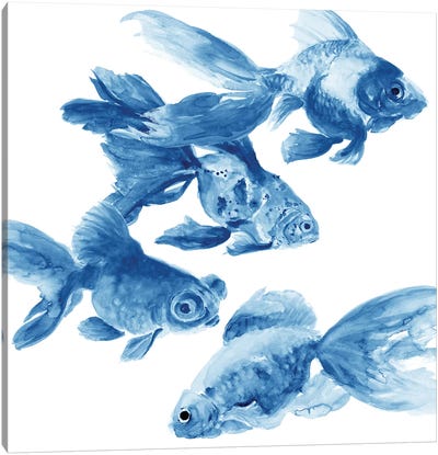 Fishes Canvas Art Print