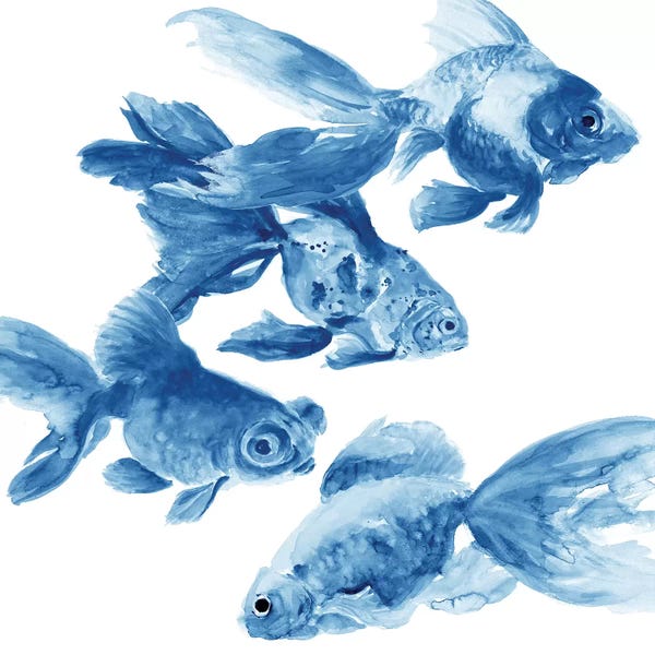 Goldfish: Fishes by Patti Mann