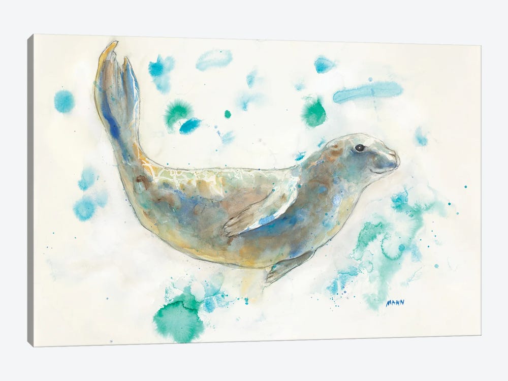 Ocean Freedom by Patti Mann 1-piece Canvas Artwork