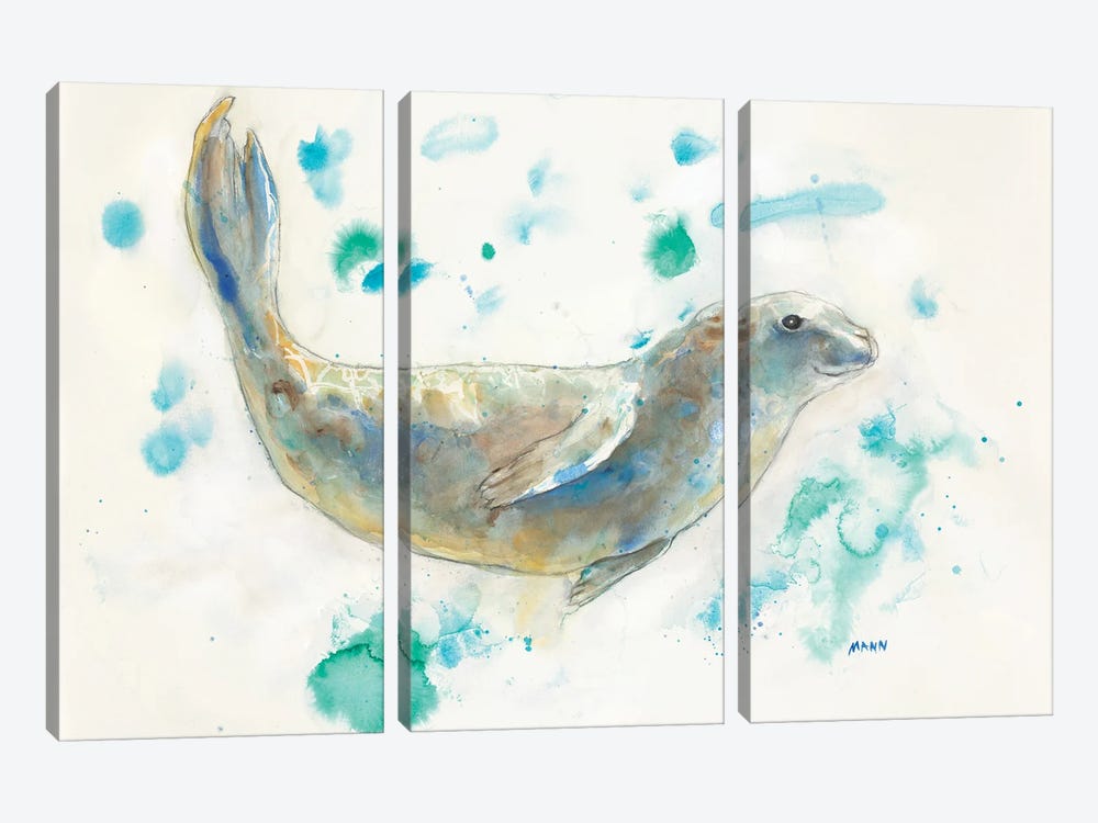Ocean Freedom by Patti Mann 3-piece Canvas Art