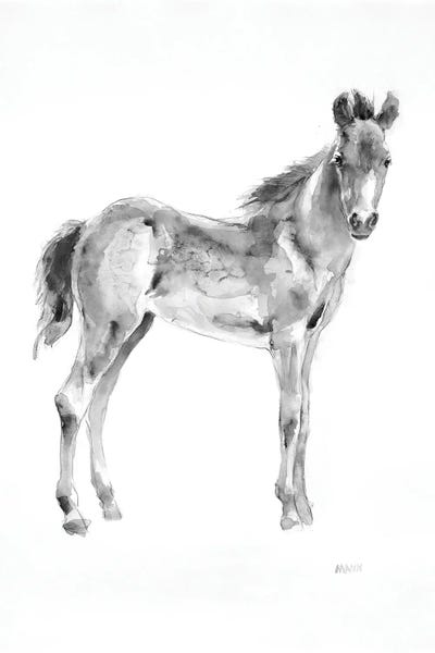 On The Farm I by Patti Mann framed wall art