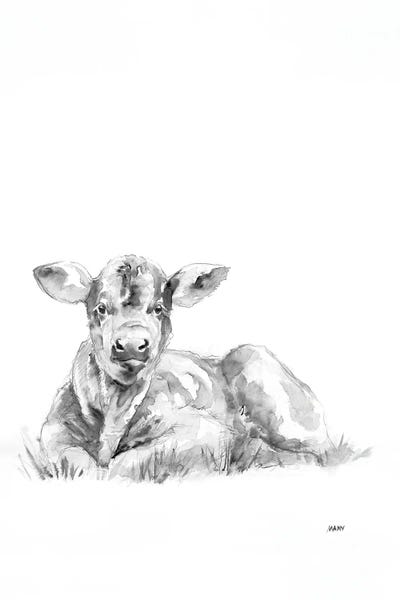 On The Farm II by Patti Mann framed wall art