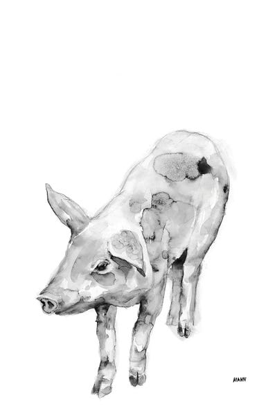 Pigs: On The Farm IV by Patti Mann