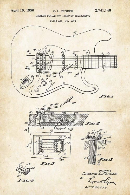 Fender Stratocaster Guitar (1956)