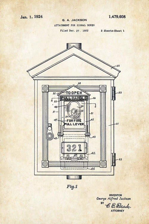 Fire Signal Box