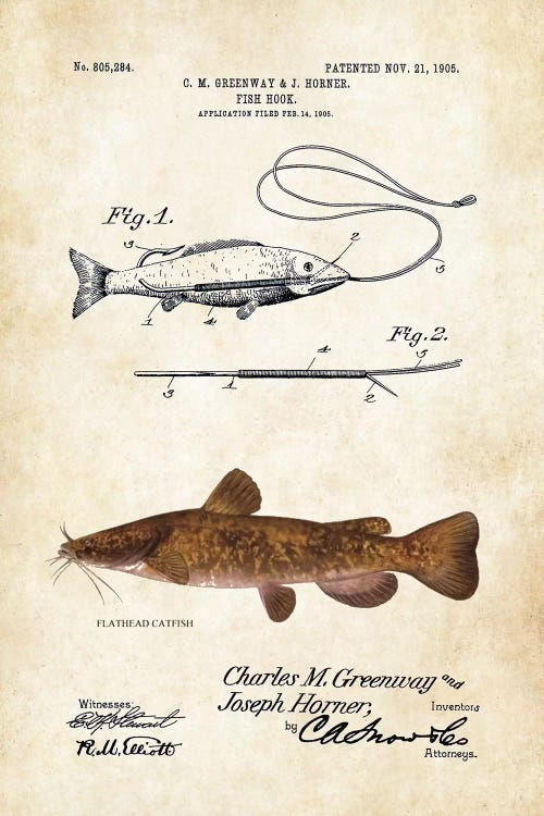 Flathead Catfish Fishing Lure