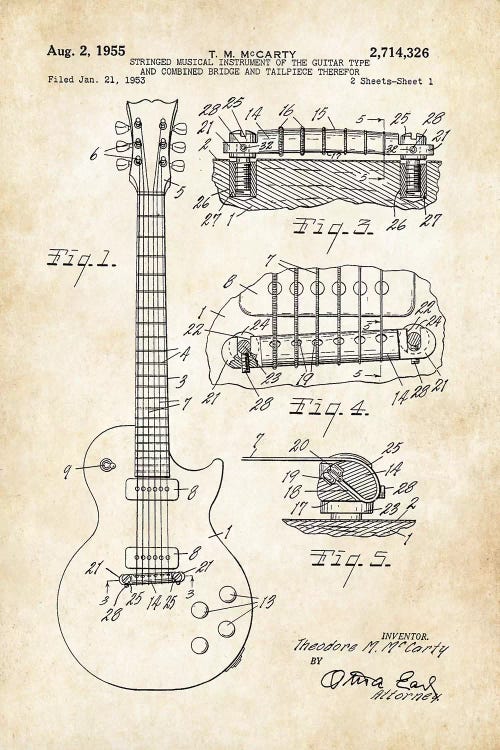 Gibson Les Paul Guitar (1955)