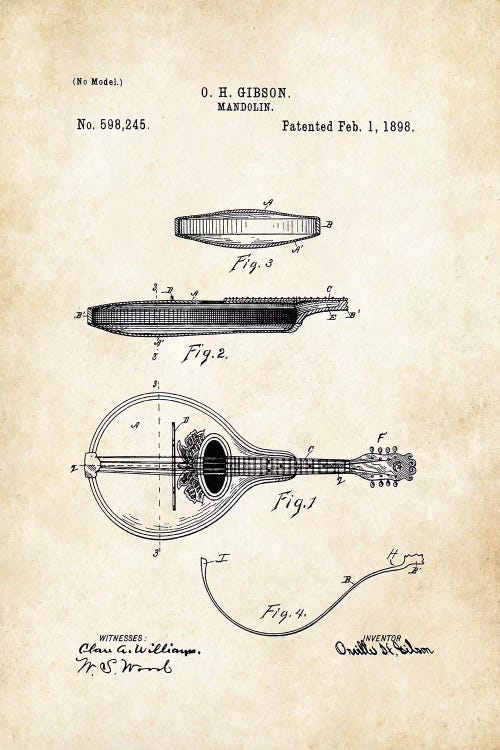 Gibson Mandolin Guitar