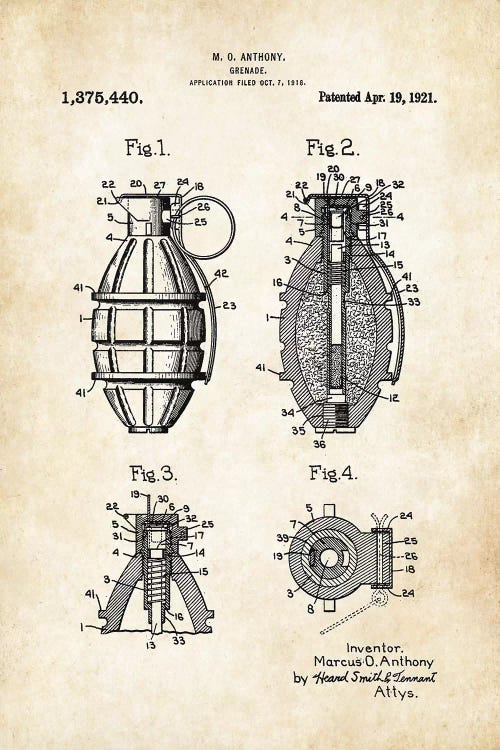 Hand Grenade