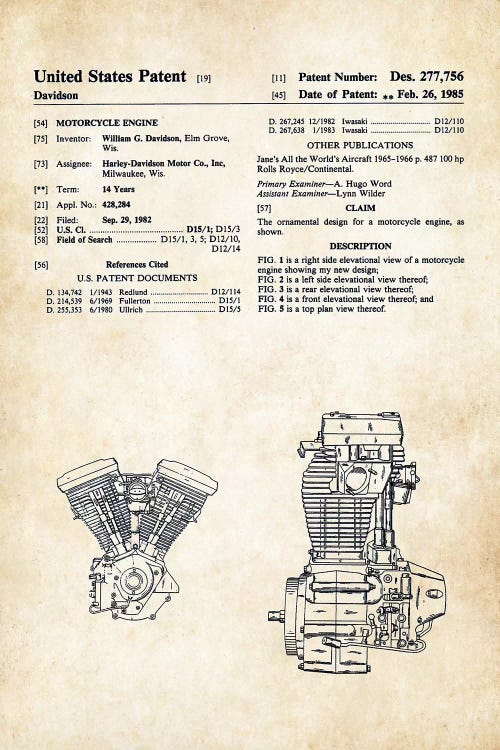 Harley Davidson Evolution Engine