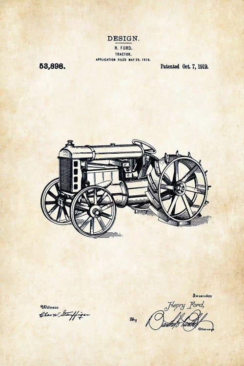 Henry Ford Tractor