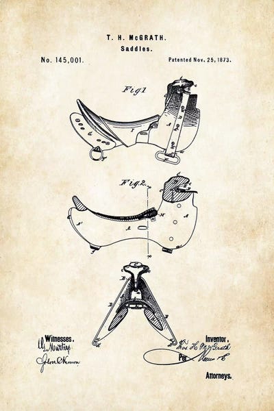 Horse Saddle (1873)