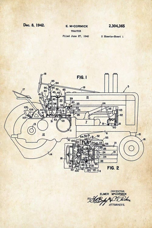 John Deere Tractor