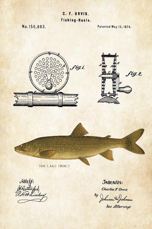 Lake Trout Fishing Lure