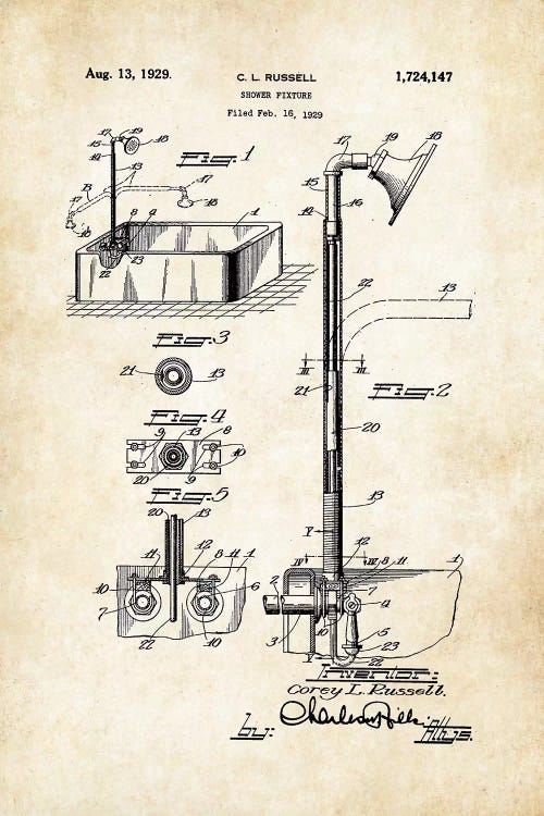 Antique Shower