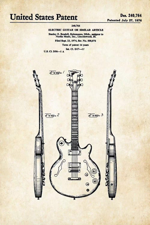 Les Paul Guitar (ES-335)