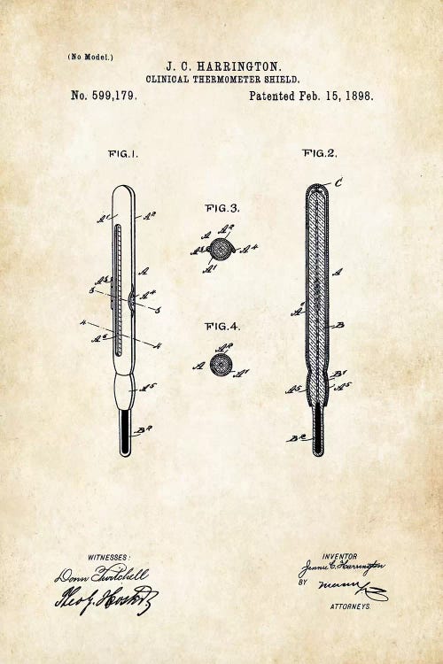 Medical Thermometer (1898)