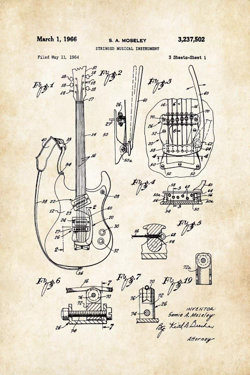 Mosrite Mark 1 Guitar