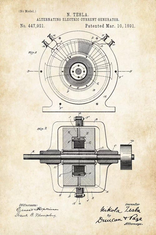 Nikola Tesla Generator