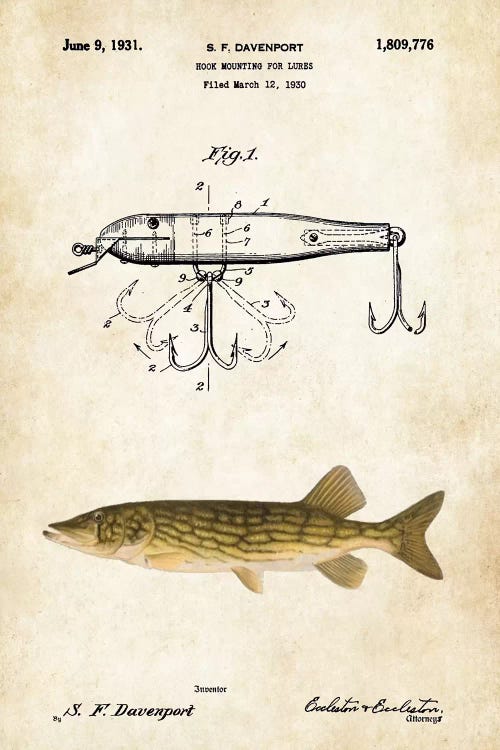 Northern Pike Fishing Lure