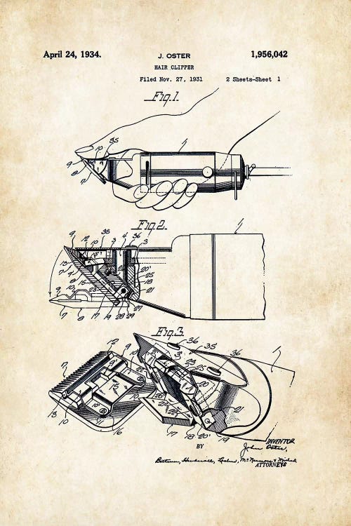 Oster Barber Razor