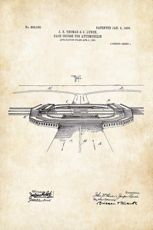 Auto Race Track (1906)