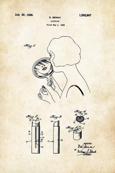 Beauty & Personal Care Blueprints: Salon Lipstick Makeup by Patent77